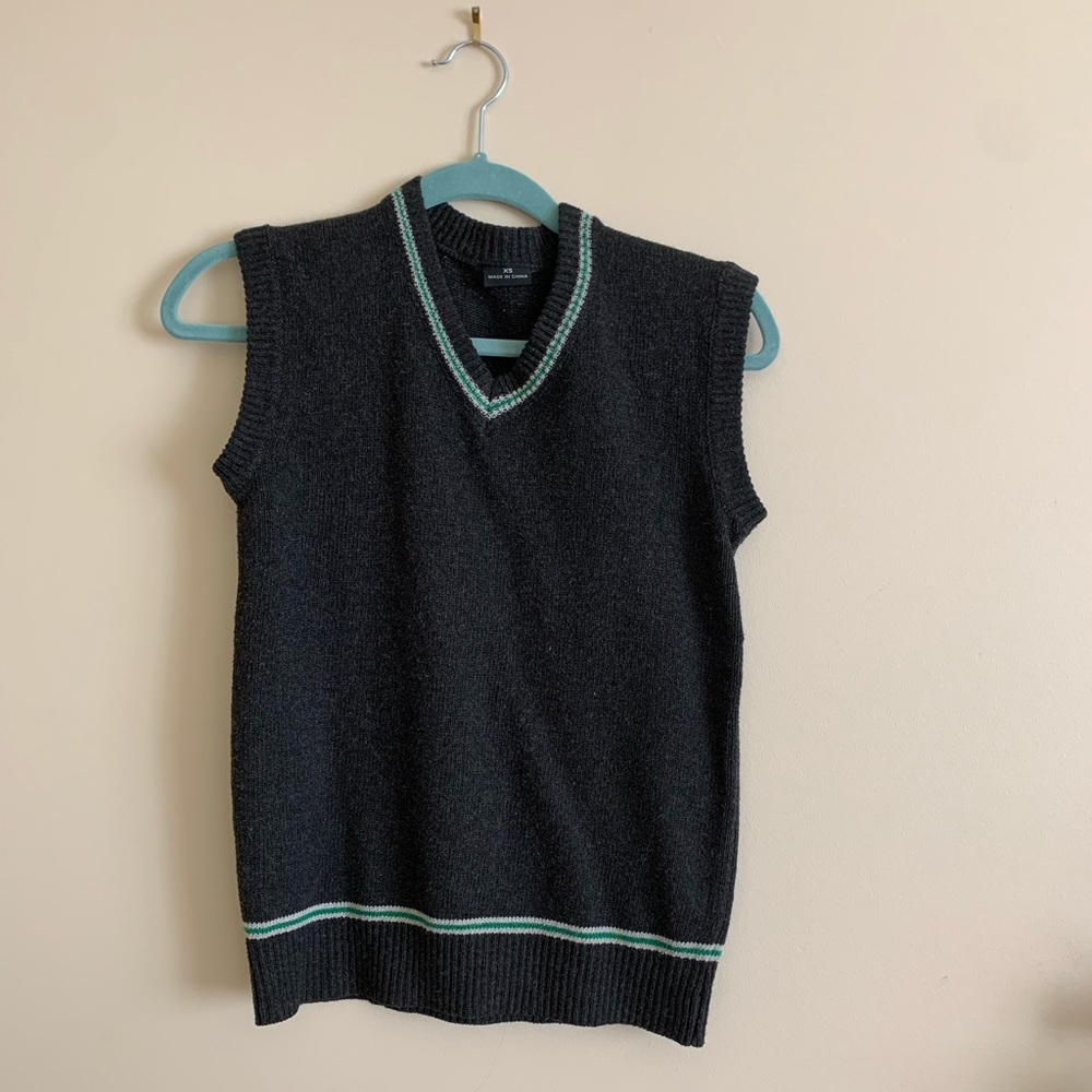 Harry Potter Slytherin sweater vest